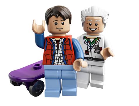 'Back To The Future' Lego Set To Hit Stores Aug. 1 | IBTimes