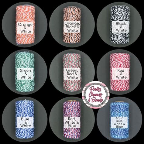 Bakers Twine Blue - Etsy