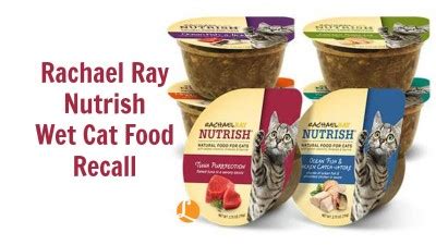 Rachael Ray Nutrish Cat Food Recall | Living Rich With Coupons®