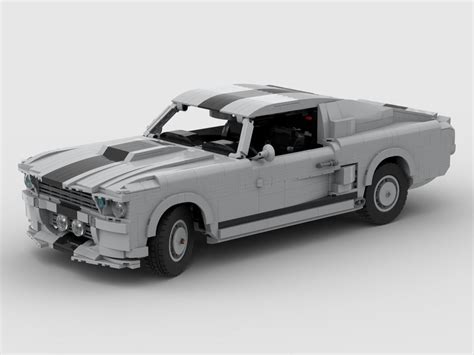 LEGO MOC Ford Mustang Shelby GT-500 1967 Eleanor by borysf | Rebrickable - Build with LEGO