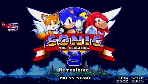 Sonic 3 Title Screen Customizer V1.3 | Sonic 3 A.I.R.