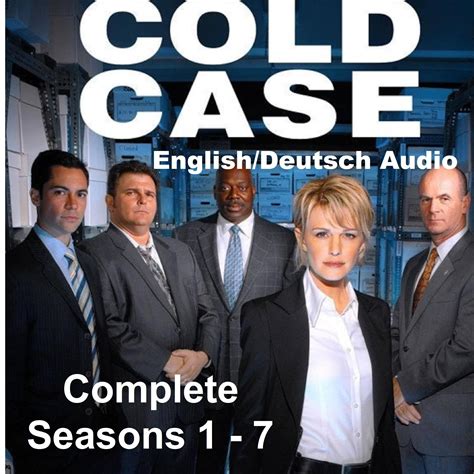 Cold Case Season 1 7 complete 156 Episodes . English OR - Etsy