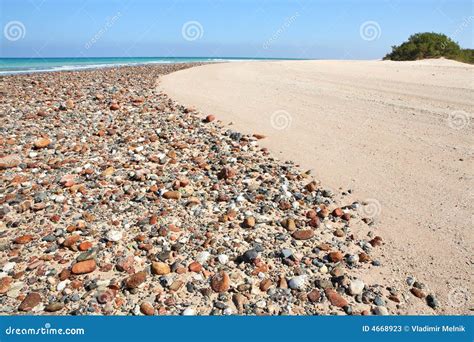 Beach on Socotra island stock image. Image of ocean, sand - 4668923