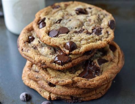 Thin and Crispy Chocolate Chip Cookies – Modern Honey