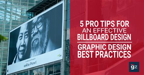 5 Pro Tips for an Effective Billboard Design - Graphic Design Best Practices