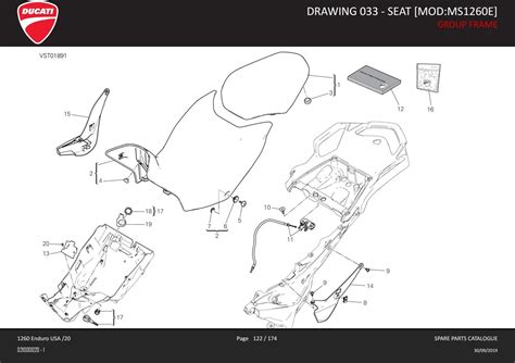 2020 Ducati Multistrada 1260 Enduro OEM Parts Diagram Ducati Omaha by Ducati Omaha - Issuu