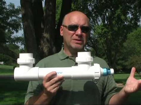 UV Light For Treating Green Water Algae In Ponds - YouTube