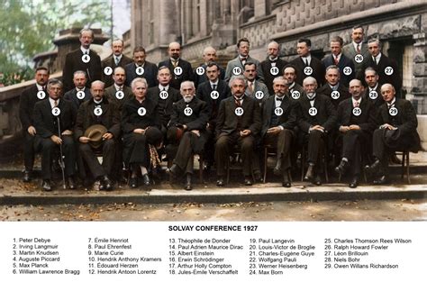 Conferencia de Solvay 1927 (1ª parte) - The Big Bang Physics