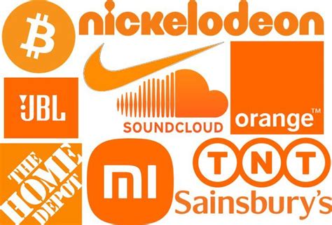 Orange Logos | Orange logo, Sainsburys home, Logo design