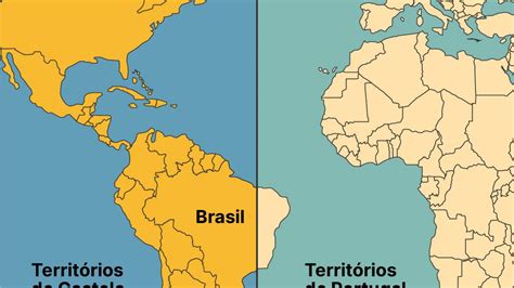 Tratado de Tordesilhas: o que foi (resumo com mapa) - Toda Matéria