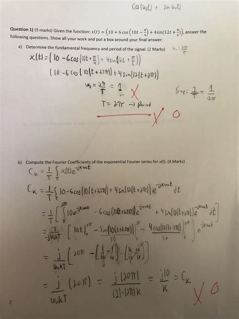 How To Compute Fourier Coefficients / Solved: Compute The Fourier Sine ...