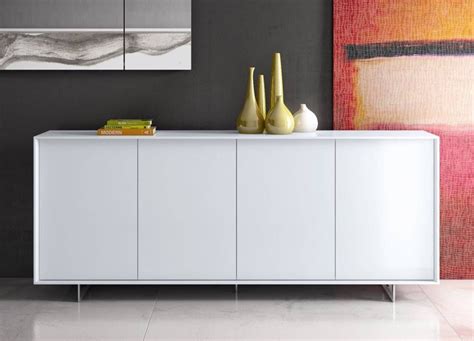 15 Ideas of White Modern Sideboards