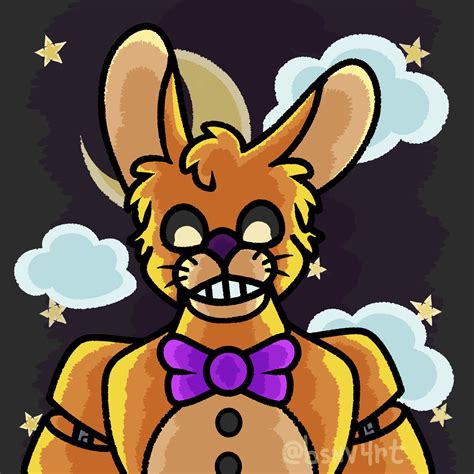 Spring Bonnie match icon (FNAF) by AndreuXe on Newgrounds