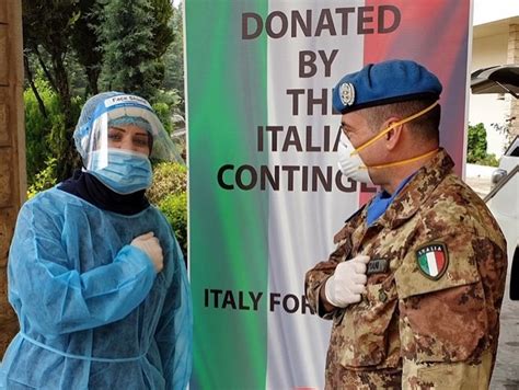 UNIFIL troops ramp up support to communities in fighting COVID-19 | UNIFIL