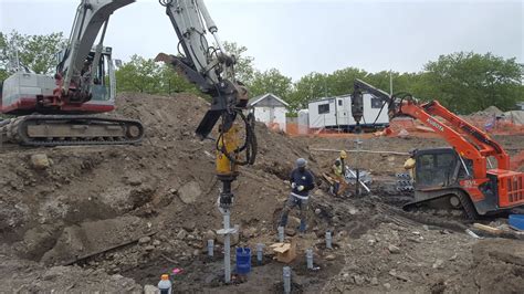 Brooklyn, NY | Bical Auto Mall Helical Piles Case Study