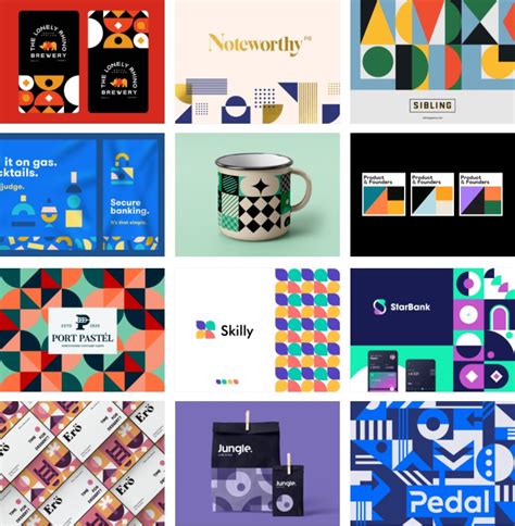 How to get creative using simple geometric patterns in graphic design | Digital Future Times