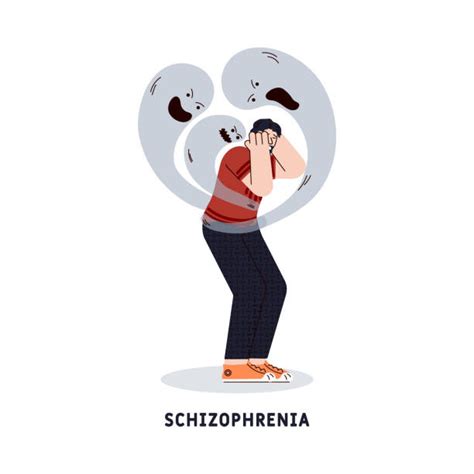 Schizophrenia Cartoon Illustrations, Royalty-Free Vector Graphics & Clip Art - iStock