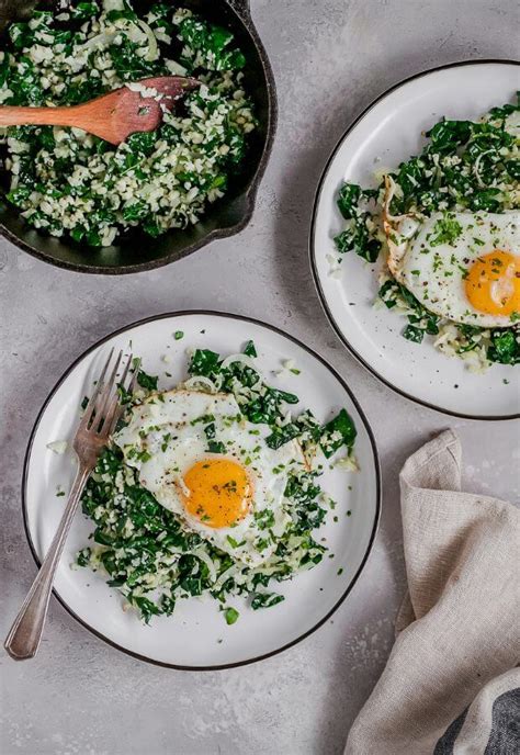 Keto Easy Eggs & Veggie Bowl - Ruled Me