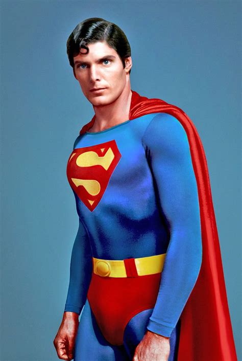 Christopher Reeve as Superman | Men of Steel | Pinterest | Awesome ...