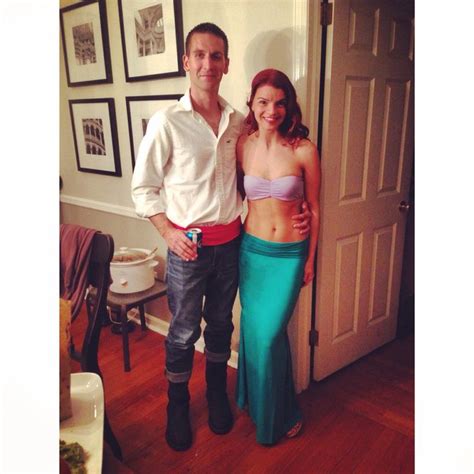 Ariel and Prince Eric costume 👌 | Prince eric costume, Prince eric ...