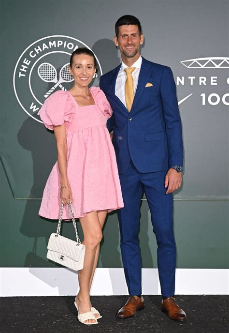 Novak Djokovic's heartfelt tribute to wife Jelena on 10th wedding ...