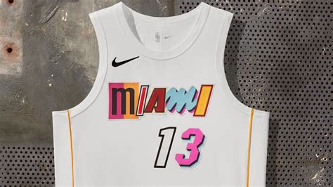 Miami Heat 22/23 City Edition: Miami Mashup | NBA.com