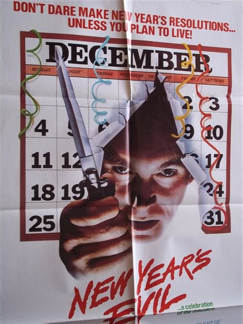 New Year's Evil (Original Movie Poster) by The Cannon Group Inc ...