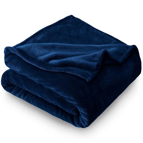 Bare Home Ultra Soft Microplush Velvet Blanket - Luxurious Fuzzy Fleece Fur - All Season Premium ...