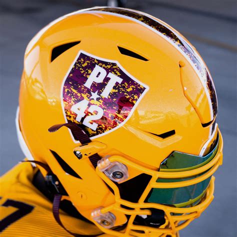 Arizona State - HELMET HISTORY