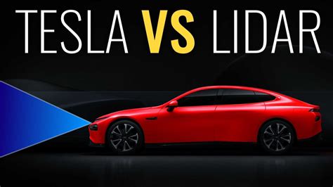 Watch This: Tesla vs LiDAR And The Battle Of Self Driving Cars