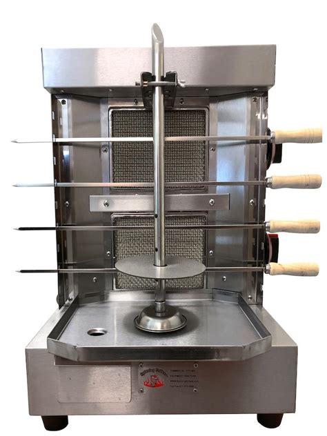 Mini Gyro Machine- Backyard Vertical Propane Grill-SG01 | eBay