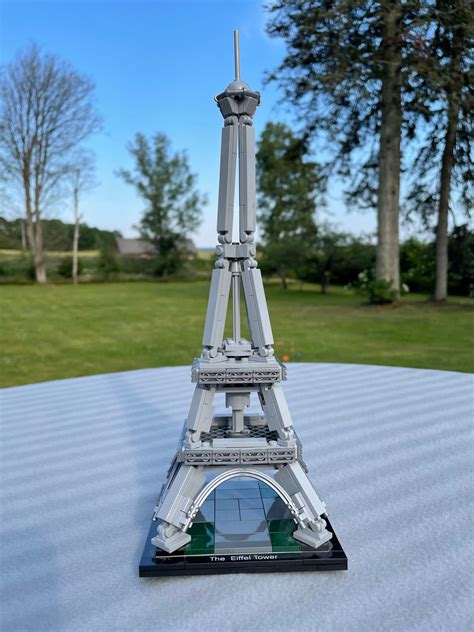 LEGO 21019 Architecture ”The Eiffel Tower”, Eif.. | Köp på Tradera (547664359)