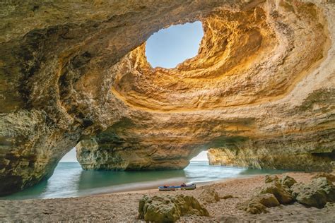 Benagil Cave - Algarve Portugal Free Stock Photo - Public Domain Pictures