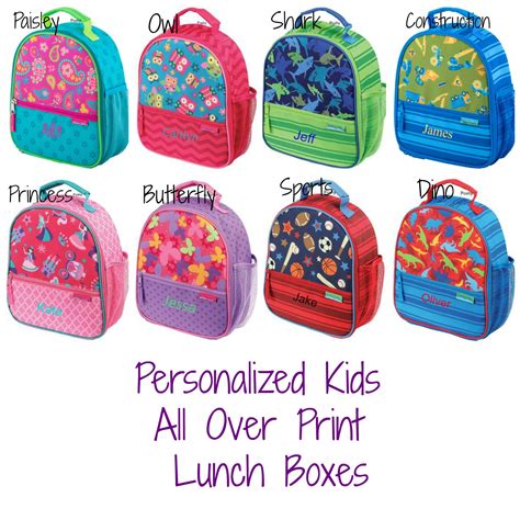 Personalized Kids Lunch box / Kids lunch bag / Monogrammed