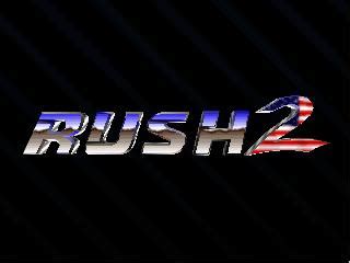 Rush 2 Extreme Racing USA Nintendo 64 Game