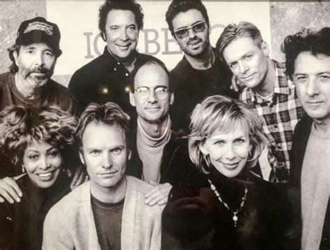 Sting, George Michael, Bryan Adams, Tom Jones, Dustin Hoffman, Tina Turner, James Taylor and ...