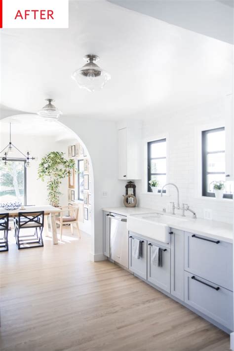 Modern Farmhouse Kitchen Remodel Before After Photos | Apartment Therapy