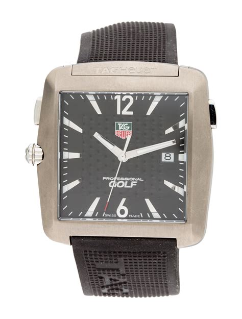 Tag Heuer Tiger Woods Golf Watch - TAG23765 | The RealReal