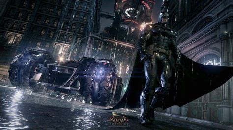 Batman: Arkham Knight, Rocksteady Studios, Batman, Batmobile, Gotham ...