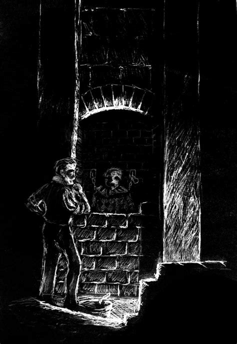 The Cask of Amontillado - Edgar Allan Poe by mgkellermeyer on DeviantArt