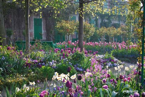 Claude Monet's garden at Giverny