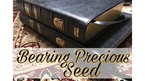 Unboxing Bearing Precious Seed KJV Bibles - YouTube