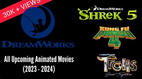 All Dreamworks Upcoming Animated Movies (2023 - 2024) | ANIFAN UPCOMINGS - YouTube