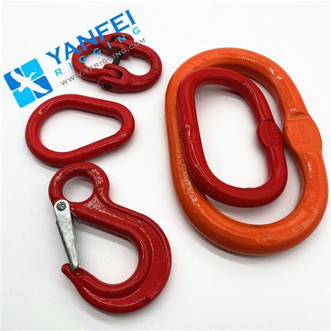 Various Hooks G100, G80 Eye Quick Release Forklift Steel Plate Lifting Hooks - China G80 ...