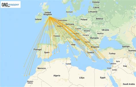 Airline in focus: Jet2.com | Routes