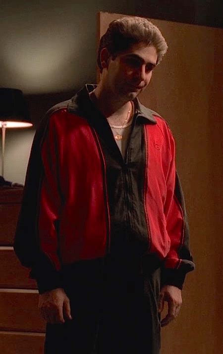 Christopher Moltisanti's Black and Red Genelli Tracksuit » BAMF Style