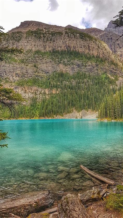 Glacial Waters Moraine Lake Photograph by Nadia Seme