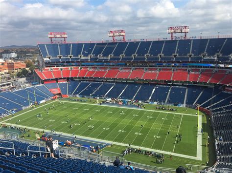 Section 331 at Nissan Stadium - Tennessee Titans - RateYourSeats.com