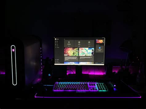 My Alienware setup Aurora R9... : r/Alienware