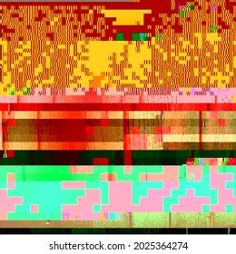 Glitch Color Background Your Design Stock Vector (Royalty Free) 2025364274 | Shutterstock